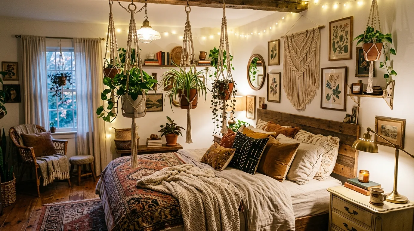 Keep plants at different heights for depth